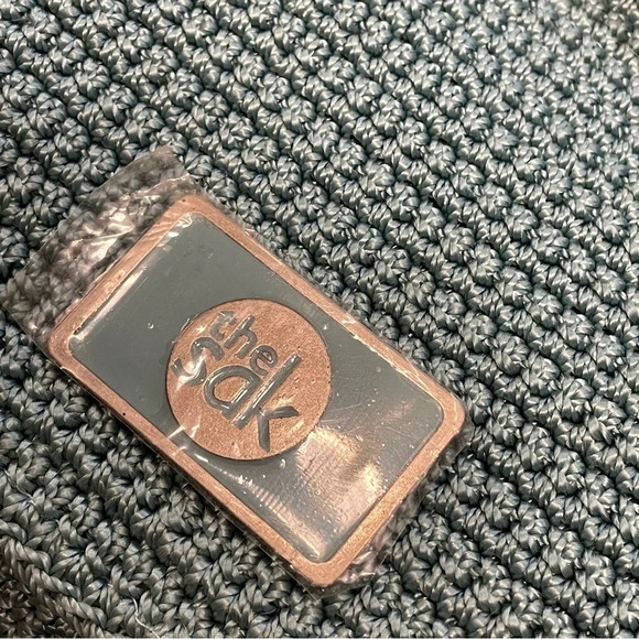 NWT The Sak hand crocheted HandBag Purse color “Horizon” - Picture 5 of 12